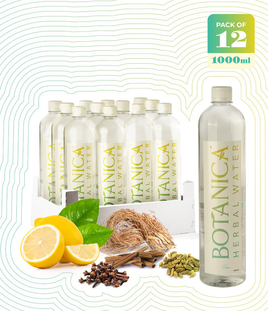 Prana by Botanica Herbal Water | 1000ml | Pack of 12