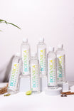 Set of Botanica Herbal Water bottles on a white background