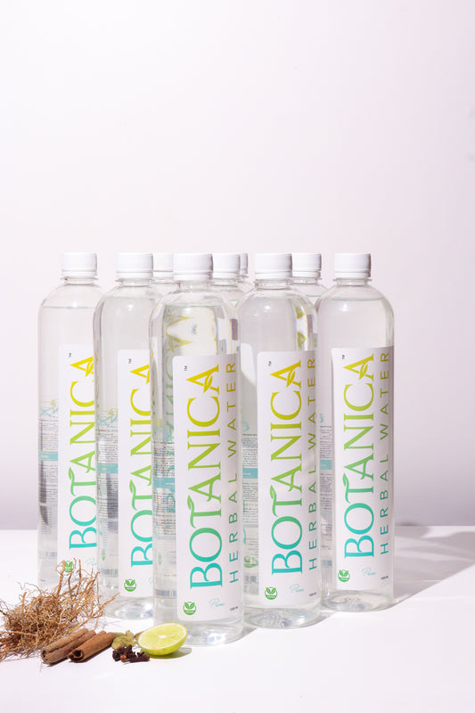 Prana by Botanica Herbal Water | 1000ml | Pack of 9